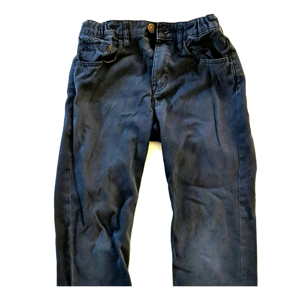 H&M boys navy blue slacks, dress pants size 9/10
